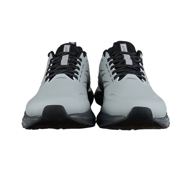 男士皮面飞羽软底轻量跑鞋974119110009