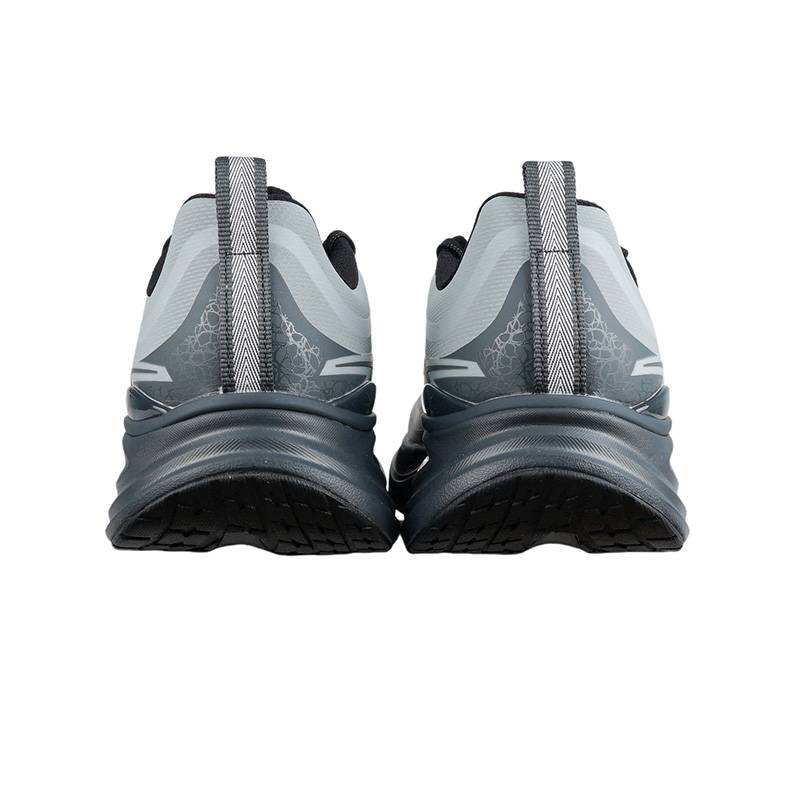 男士皮面飞羽软底轻量跑鞋974119110009