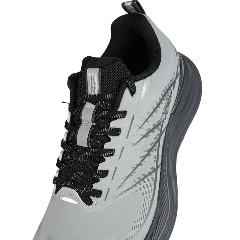 男士皮面飞羽软底轻量跑鞋974119110009