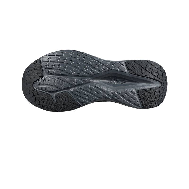 男士皮面飞羽软底轻量跑鞋974119110009