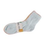 女子休闲中筒袜三双装（颜色随机）