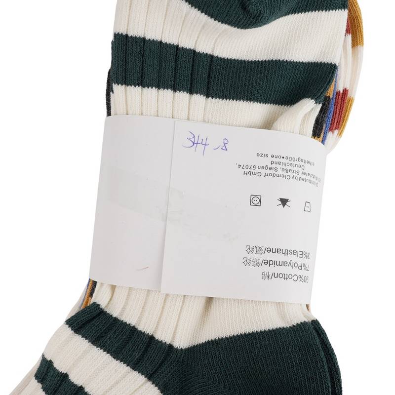 男女同款长袜三双装（颜色随机）