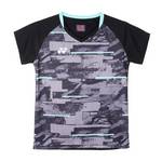 女子羽毛球服速干短袖T恤YW0034EX 007