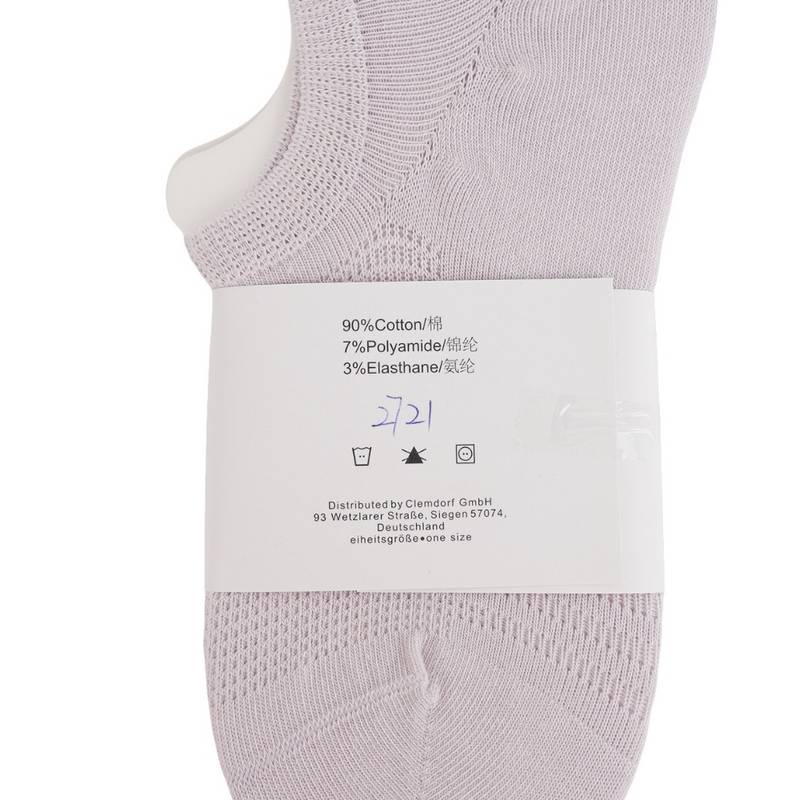 女船袜两双装（颜色随机）