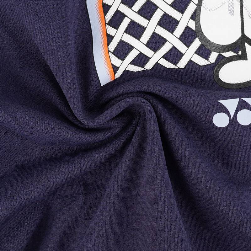 儿童青少年运动羽毛球服T恤YOBC4158CR