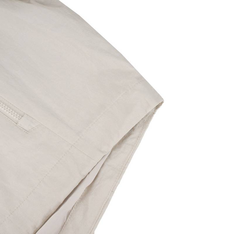 女子休闲时尚舒适连帽梭织运动上衣162537609-3