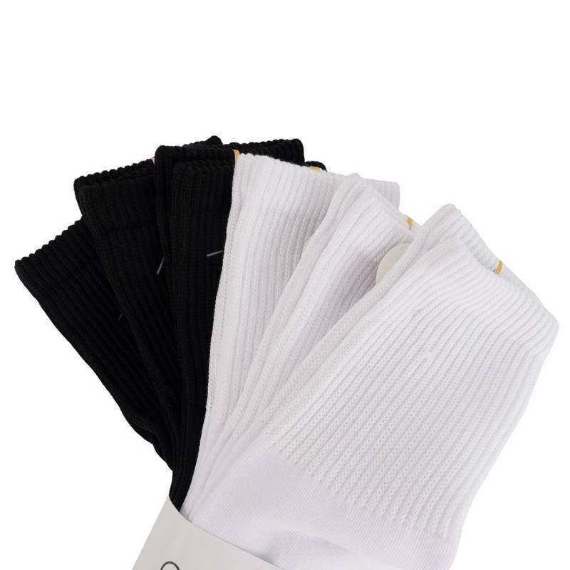 男女袜三双装（颜色随机）