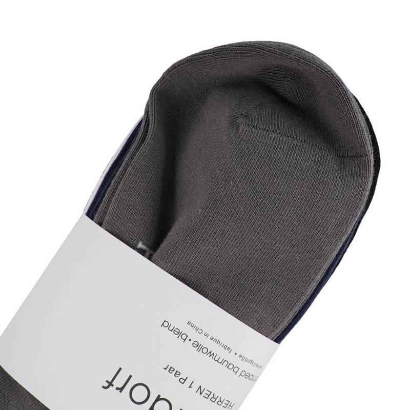 男子高筒袜三双装（颜色随机）