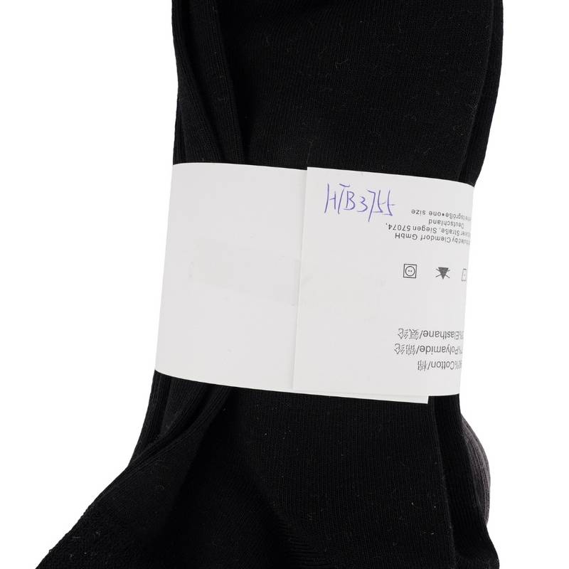 男子高筒袜三双装（颜色随机）