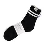 男子运动长袜三双装（颜色随机）