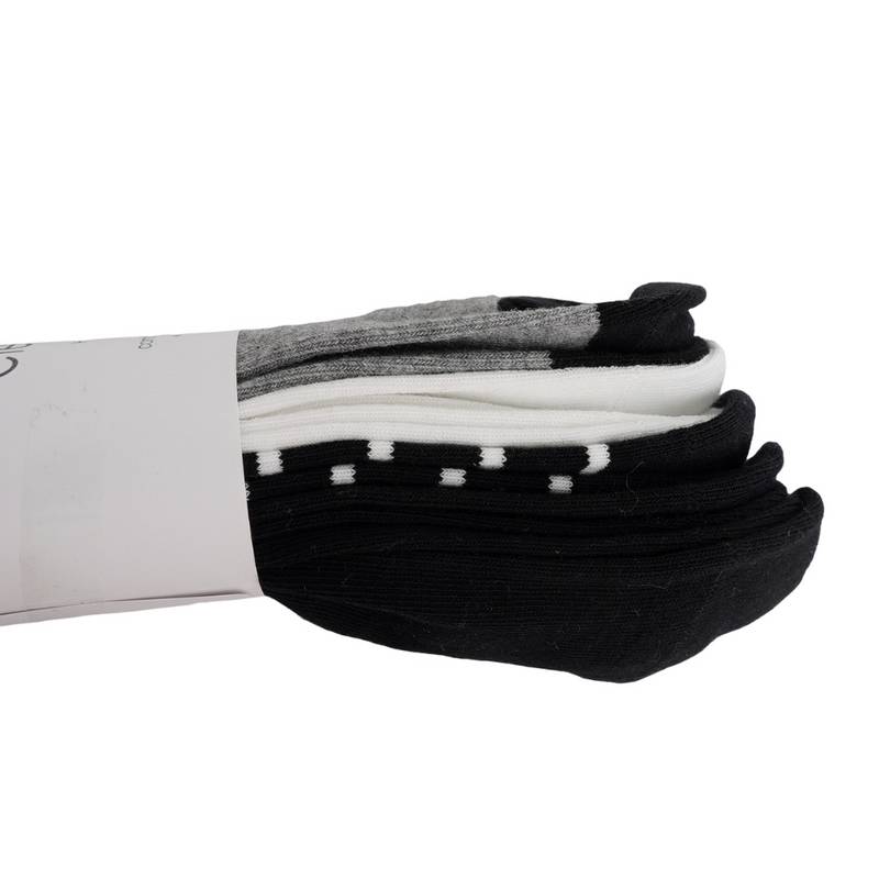 男女同款长袜三双装（颜色随机）