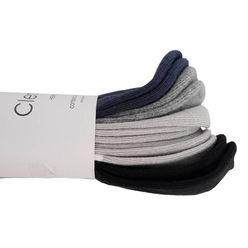 男女袜三双装（颜色随机）