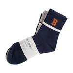 男女袜三双装（颜色随机）