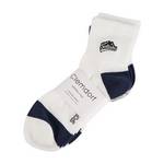 男女同款拼色中筒休闲袜三双装（颜色随机）