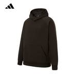 男款连帽休闲运动抓绒上衣套头衫