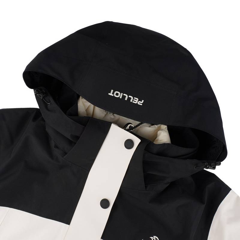 伯希和女款套羽绒冲锋衣125401062