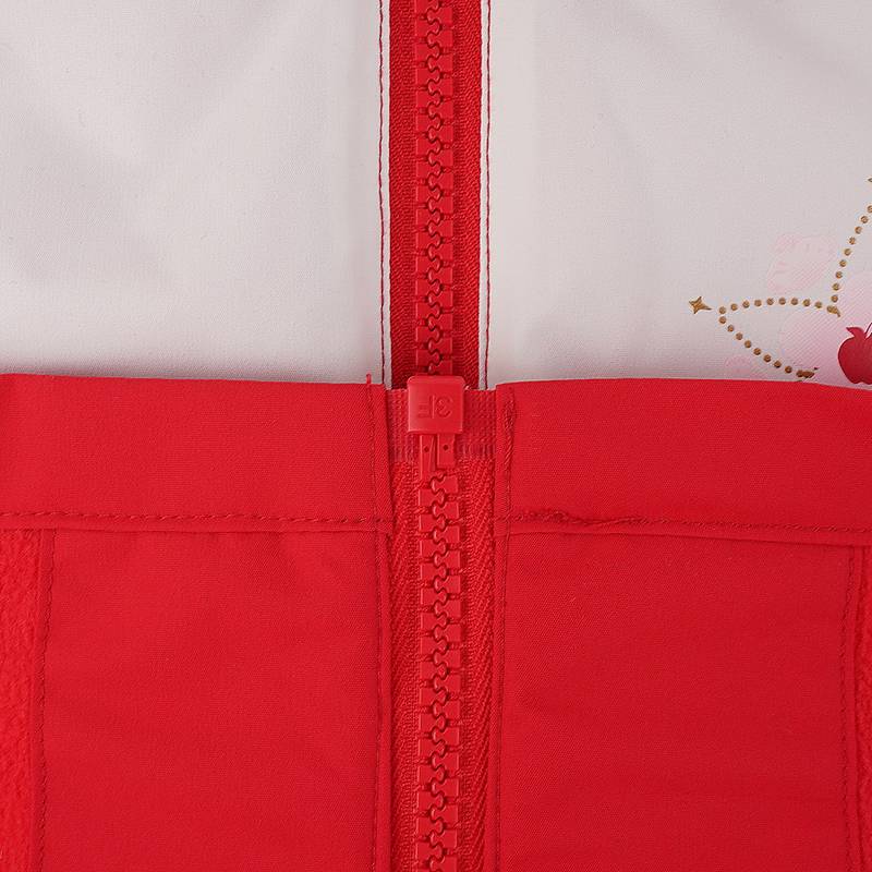 儿童连帽摇粒风衣外套FK2616022