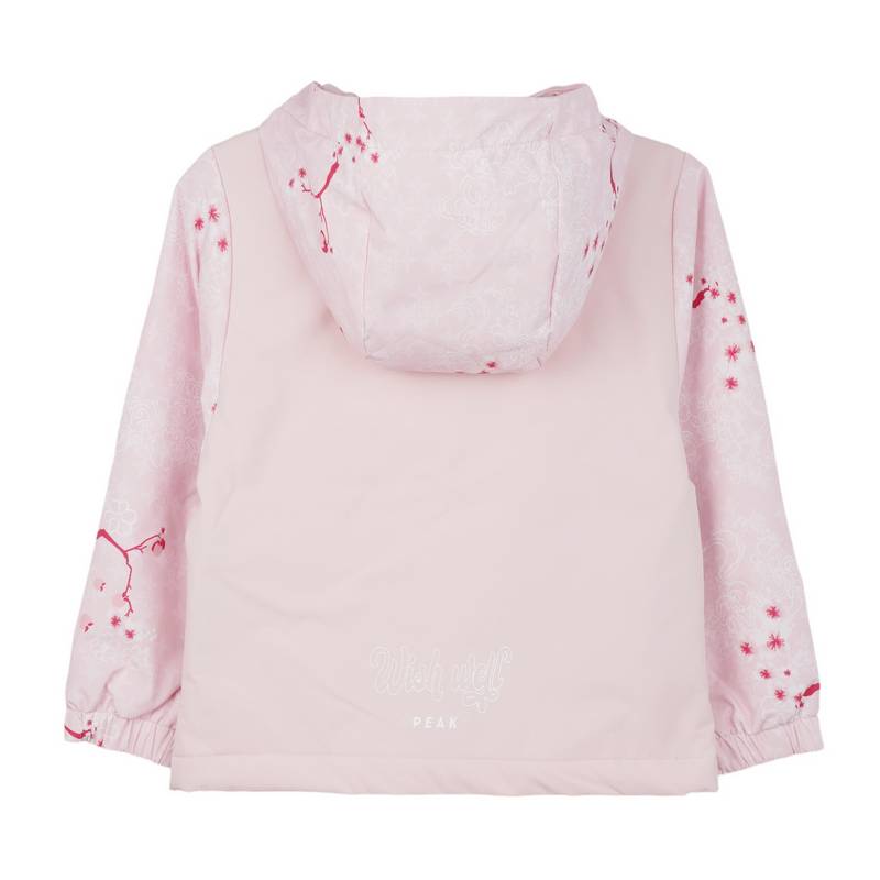 儿童连帽摇粒风衣外套FK2616022