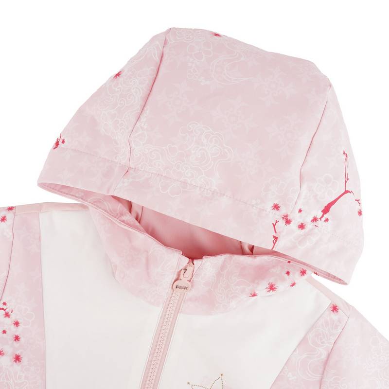 儿童连帽摇粒风衣外套FK2616022