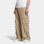 男工装长裤可拆卸多口袋宽松运动裤KF4945