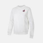 女子卫衣休闲印花圆领运动针织套头衫IO7829-133