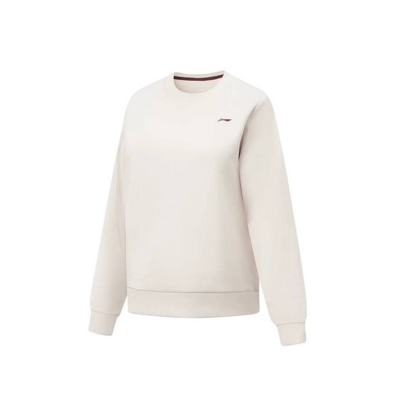 女子保暖针织上衣 轻盈保暖合身显瘦套头卫衣AWDW074-4