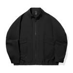 成龙联名功夫系列男子宽松舒适百搭休闲运动外套AFDV769-2