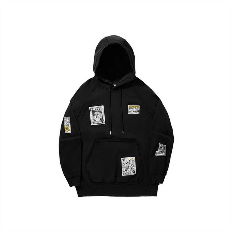 Atticus Torre艺术家限定系列男子连帽卫衣AWDVD05-3