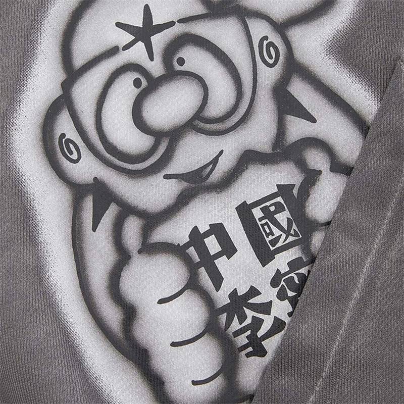 Atticus Torre艺术家限定男休闲连帽卫衣AWDVD05-4