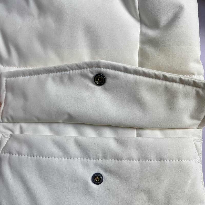 女子防风保暖连帽运动中长款羽绒服AYMV232-1