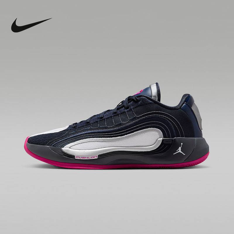 男鞋JORDAN LUKA 4黑蓝实战篮球鞋