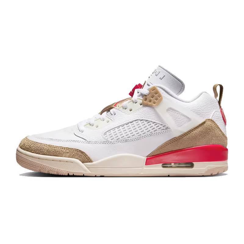 男子JORDAN SPIZIKE LOW乔丹运动训练篮球鞋FQ1759-105