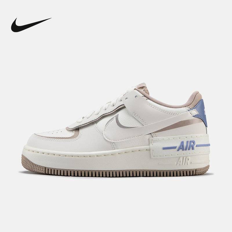 女鞋Air Force 1空军一号解构双钩休闲板鞋