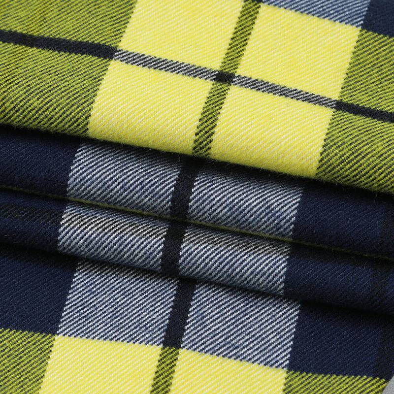 男子运动休闲格子梭织翻领长袖衬衫HV0257-410