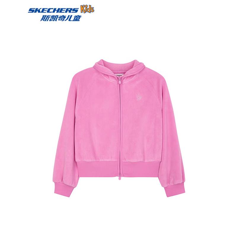 女童糖果色外套休闲运动宽松长裤套装