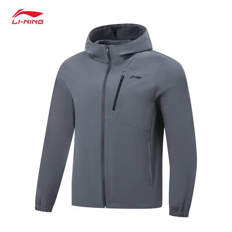 男子简约休闲连帽运动外套AFDW123-4