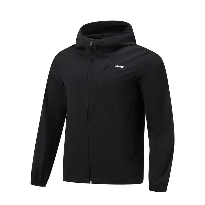 男子连帽夹克梭织运动服AFDW123-1