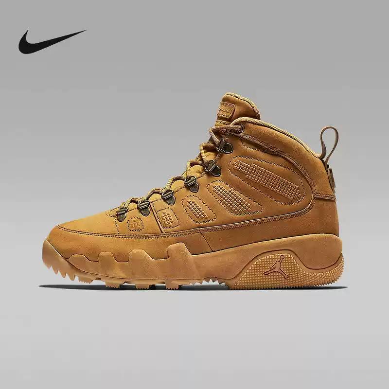 男子AIR JORDAN 9 RETRO BOOT运动训练篮球鞋