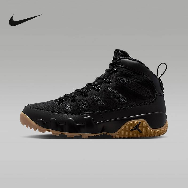 男子AIR JORDAN 9 RETRO BOOT运动训练篮球鞋