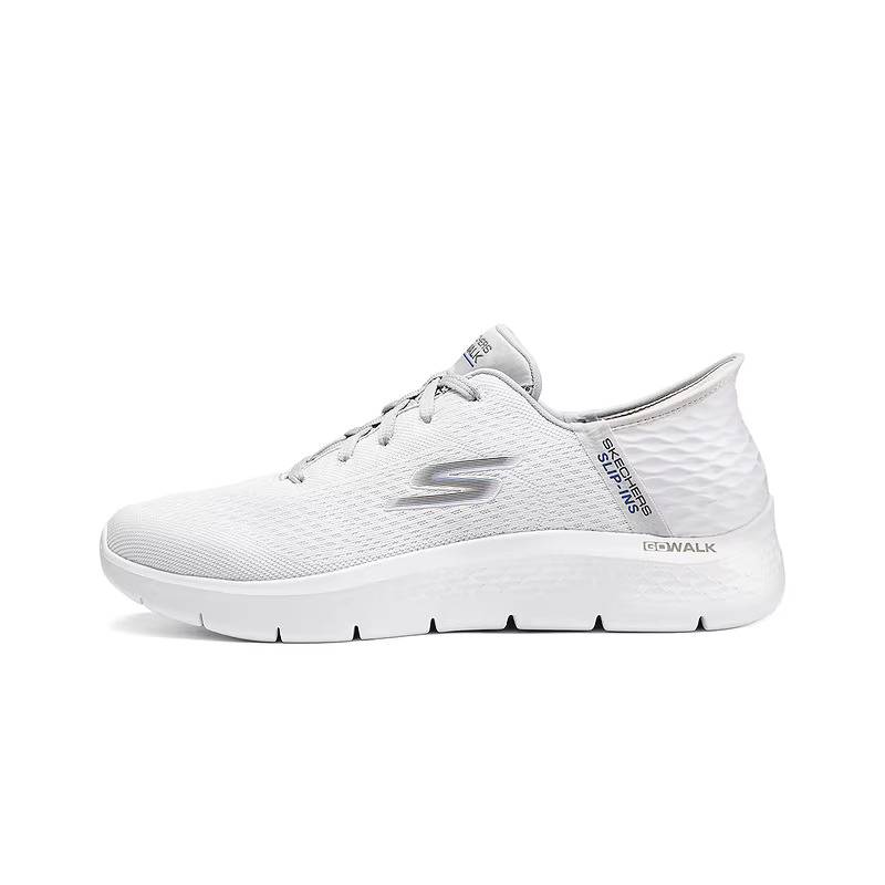 男子轻质缓震健步鞋舒适网布闪穿鞋 216505/WGY