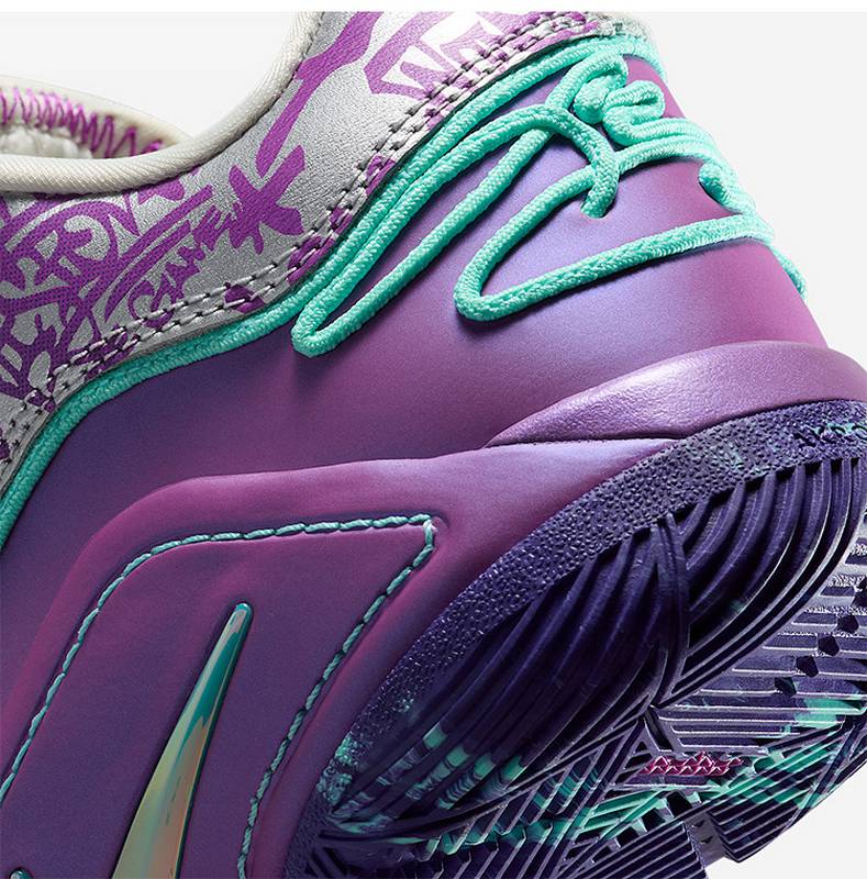 GS女子大童复古减震耐磨篮球鞋IF8254-001