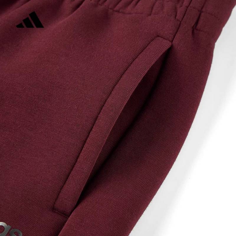 女子新款运动裤三道杠香蕉裤休闲阔腿长裤