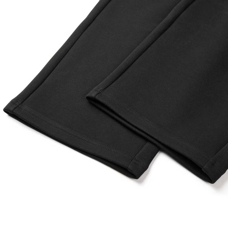 男舒适梭织跑步宽松休闲裤