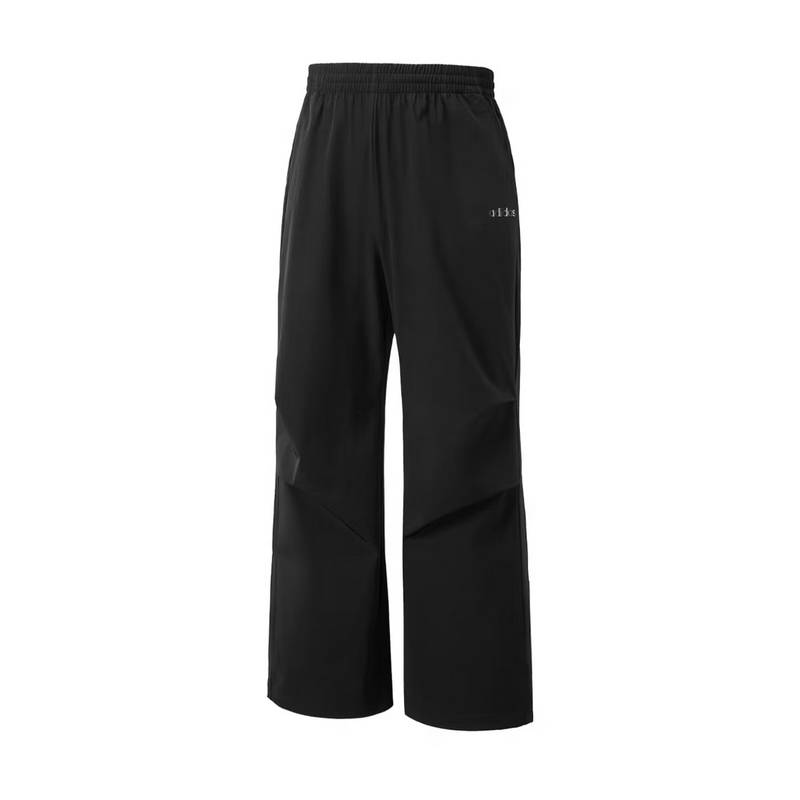 男舒适梭织跑步宽松休闲裤