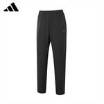 男款休闲运动速干宽松梭织直筒长裤