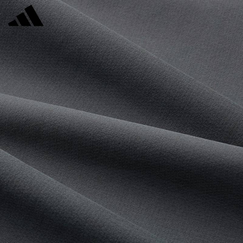 男款休闲运动速干宽松梭织直筒长裤