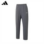 男款休闲运动速干宽松梭织直筒长裤