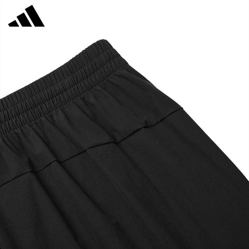 女款休闲运动宽松直筒梭织速干长裤