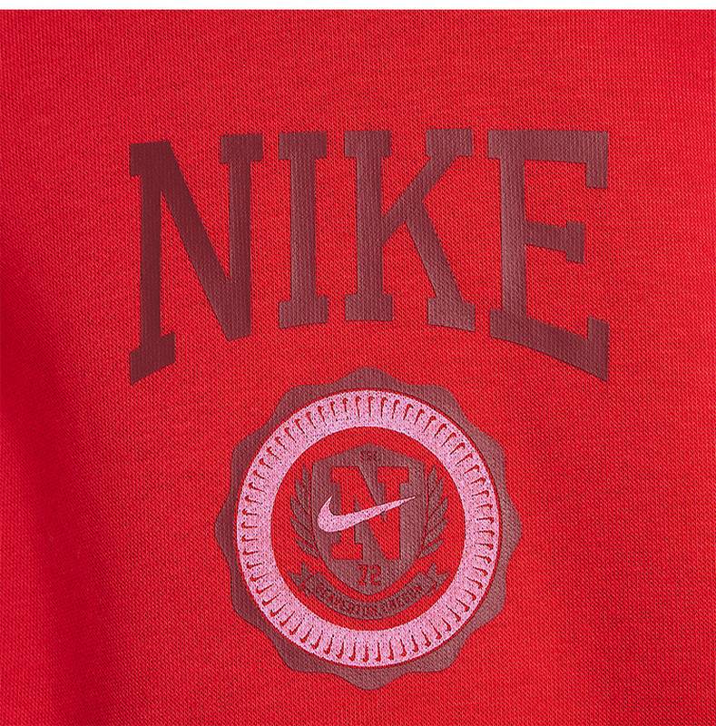 Club Fleece大童宽松连帽卫衣套头衫HJ3371-657