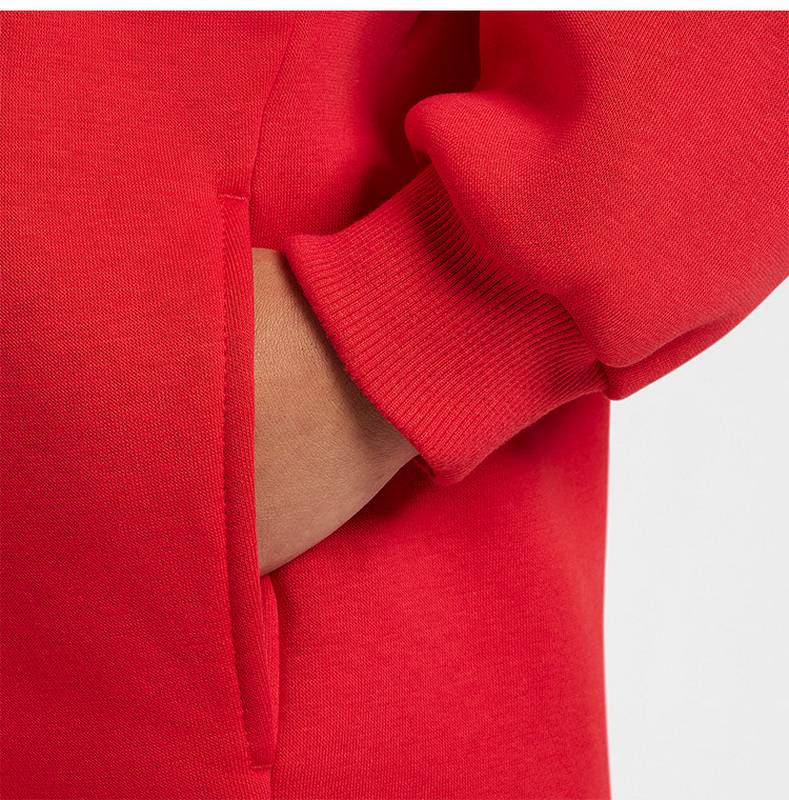 Club Fleece大童宽松连帽卫衣套头衫HJ3371-657